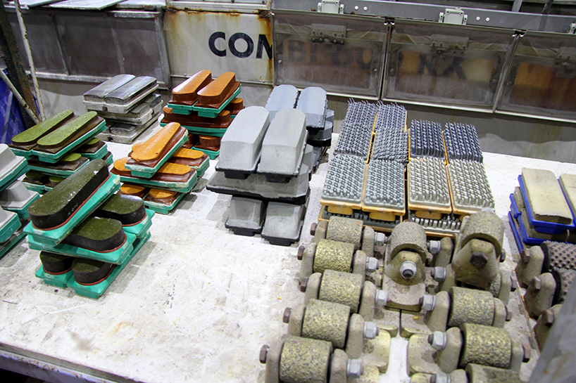 caesarstone factory visit designboom