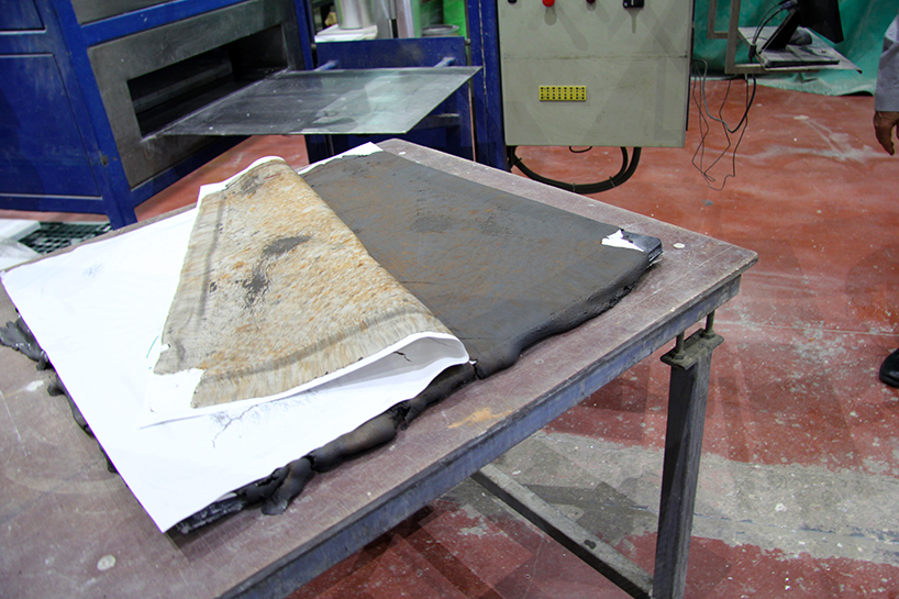 caesarstone factory visit designboom