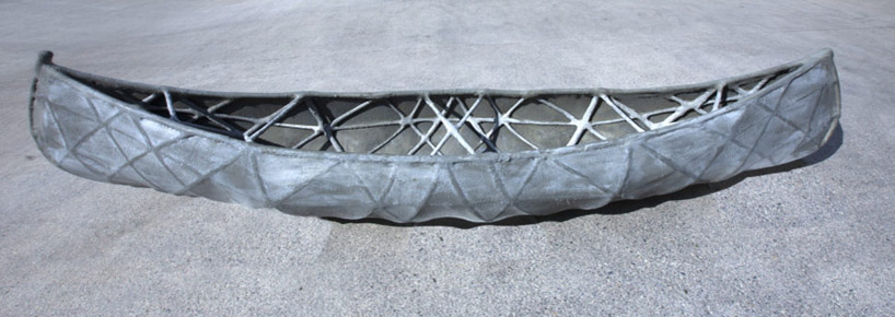 skelETHon 3D printed concrete canoe wins first prize at ...