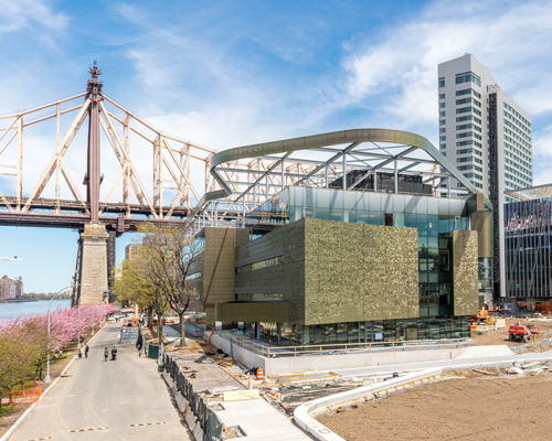 first phase of cornell tech's new york campus nears completion on roosevelt island
