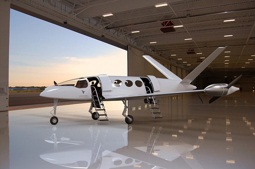 eviation unveils allelectric 'alice' aircraft with 600 mile range