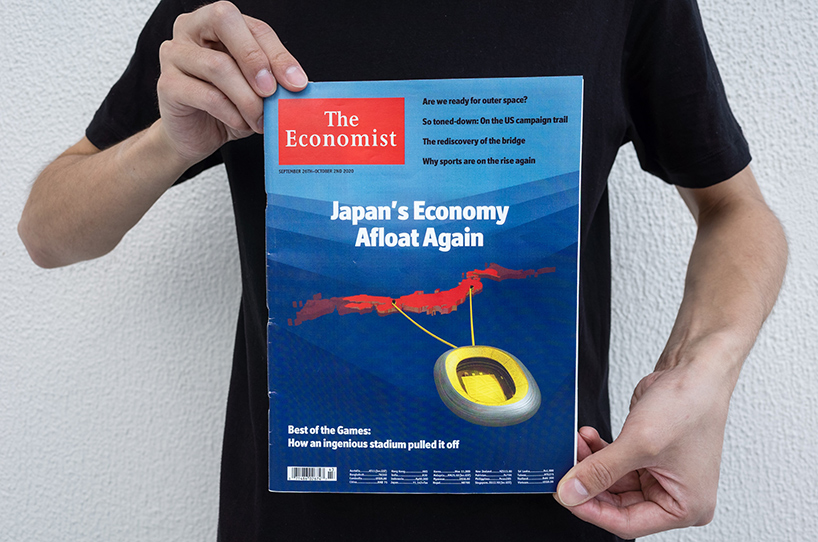 floating tokyo stadium 2020 olympics