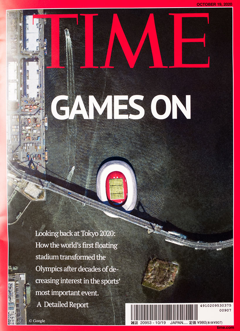 floating tokyo stadium 2020 olympics