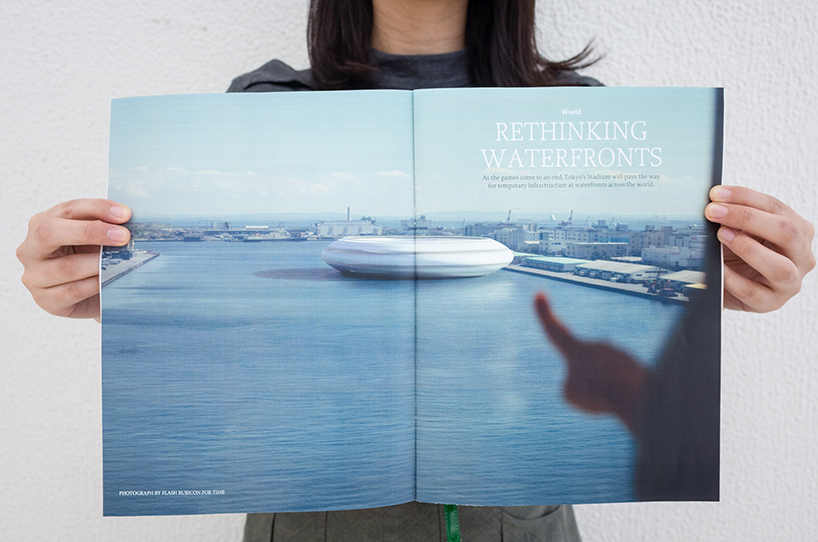 floating tokyo stadium 2020 olympics