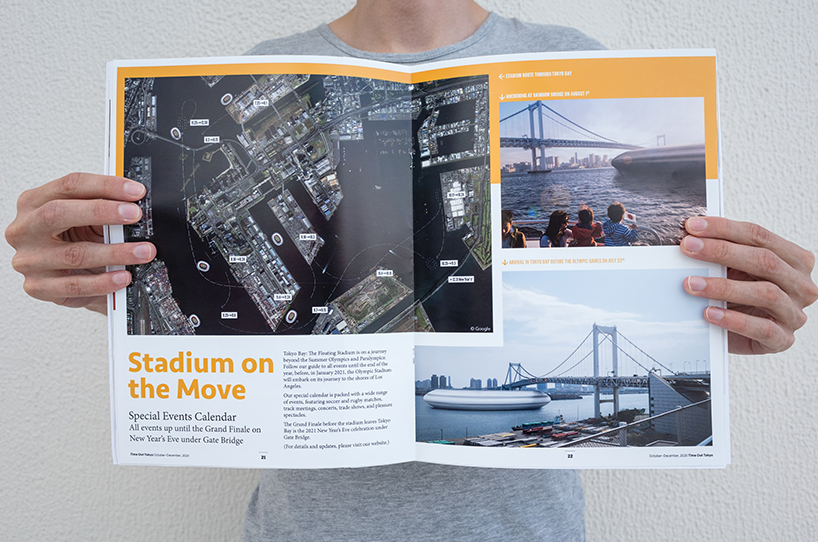 floating tokyo stadium 2020 olympics