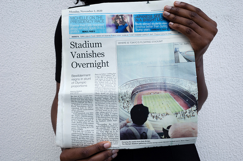 floating tokyo stadium 2020 olympics