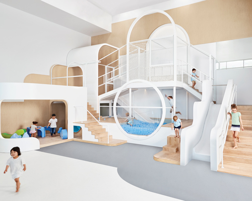 NUBO by frost*collective + paldesign promotes the sense of pure play