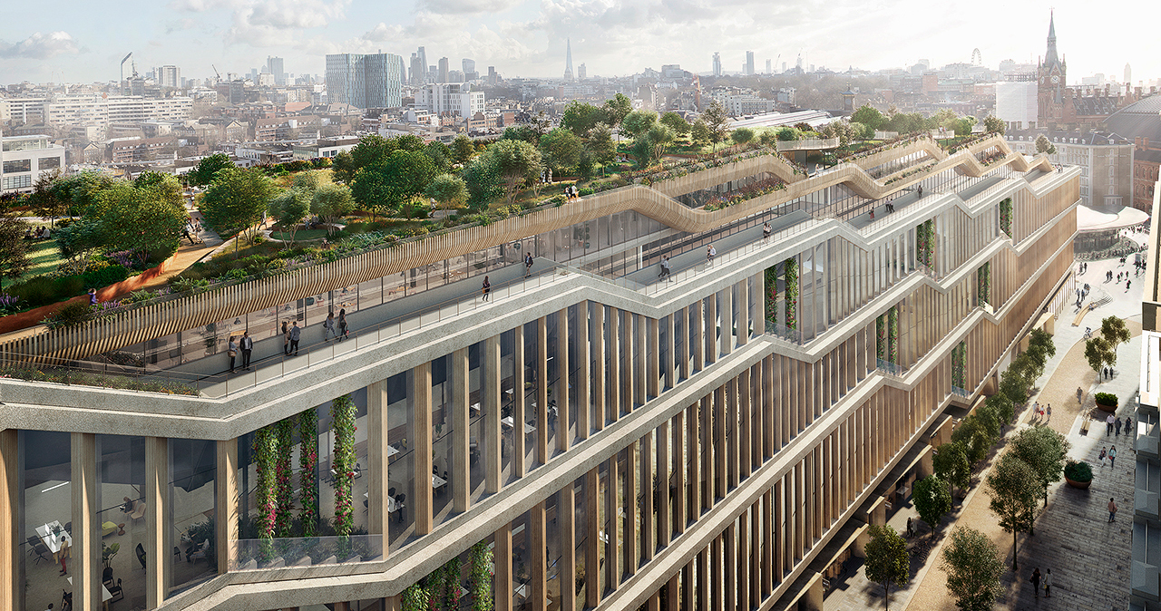 google submits plans for london HQ designed by heatherwick 