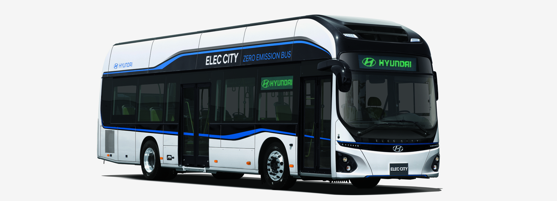 hyundai's first massproduced electric bus elec city to arrive in 2018