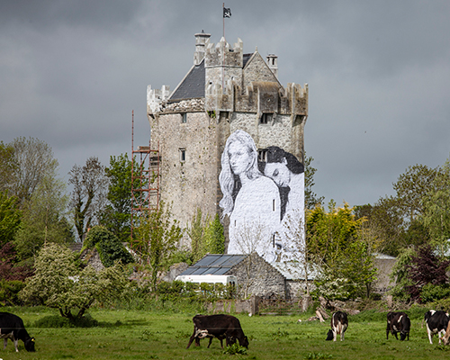 joe caslin interview: the irish teacher using street art for social change
