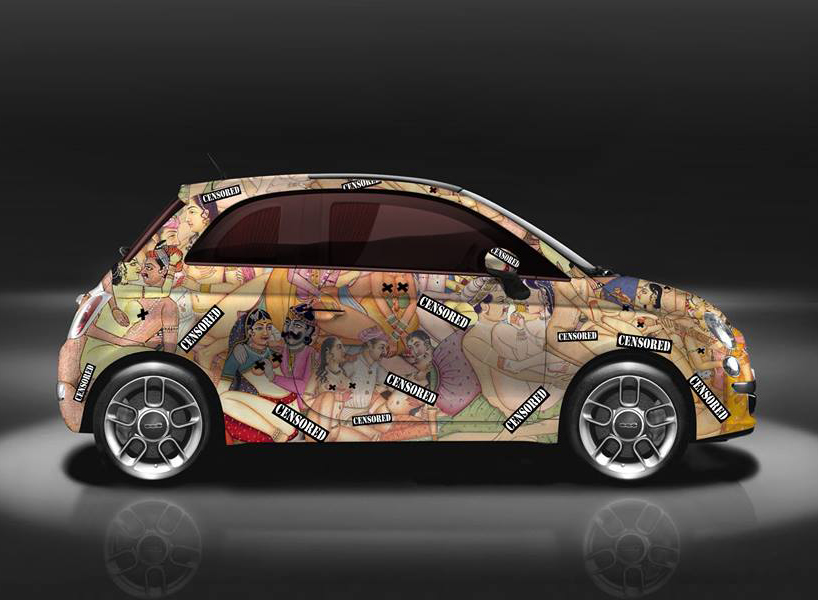 garage italia kamasutra