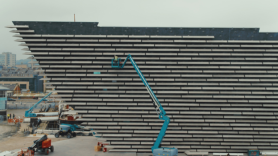 V&A dundee kengo kuma V and A museum of design dundee