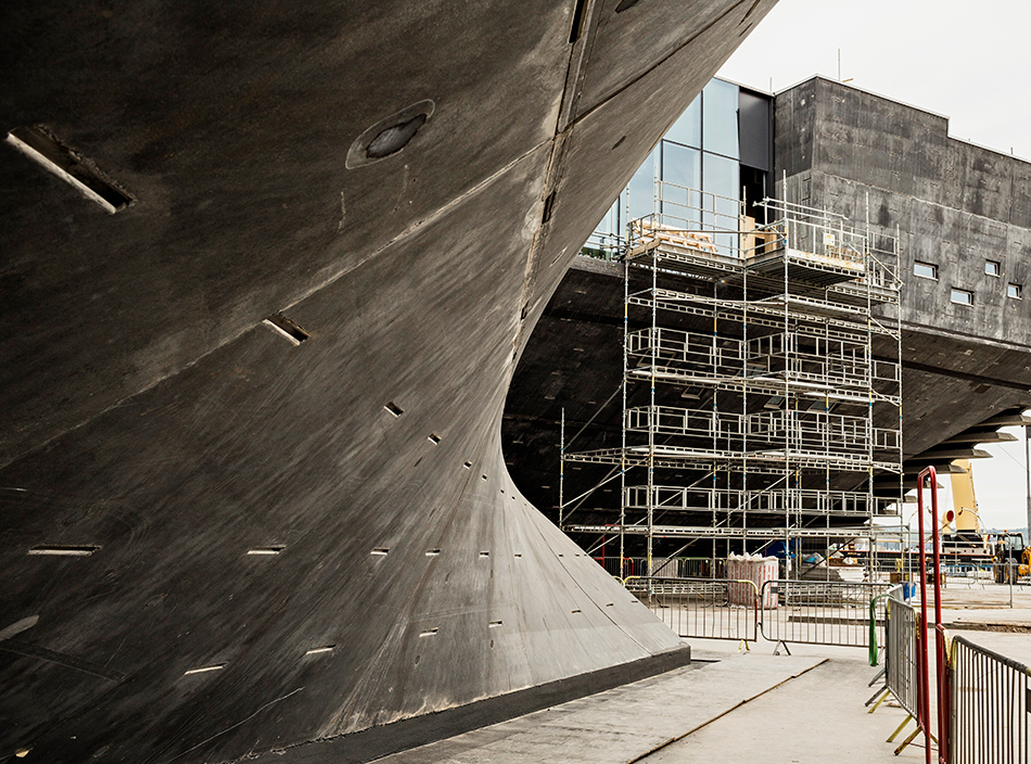 V&A dundee kengo kuma V and A museum of design dundee