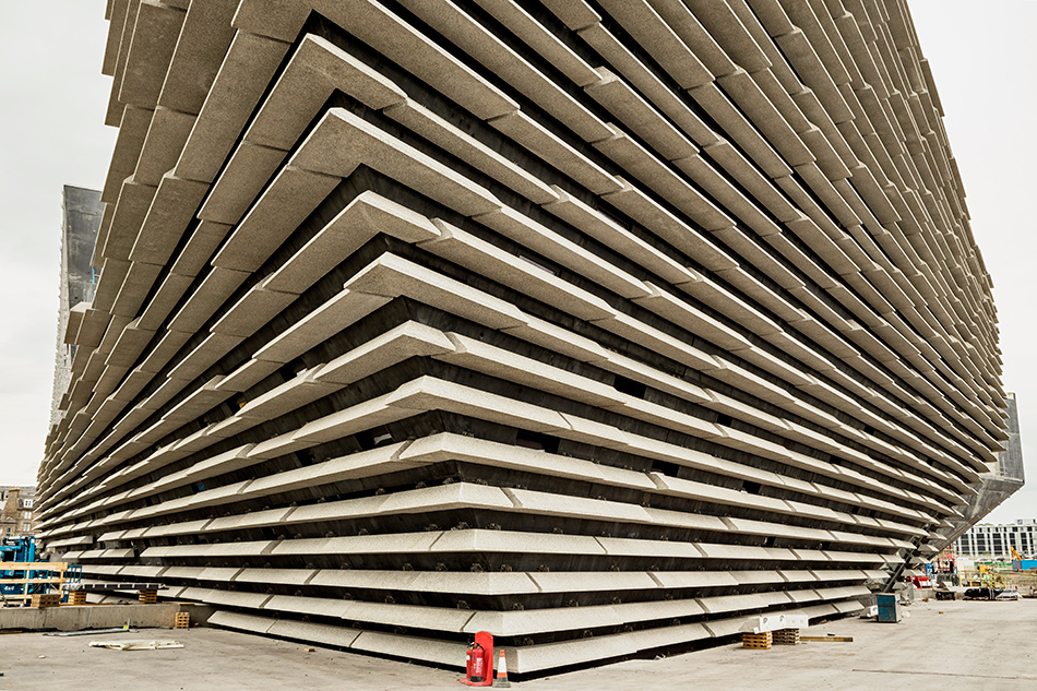 V&A dundee kengo kuma V and A museum of design dundee