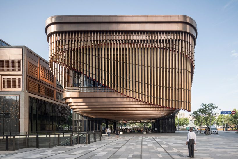 bund finance centre by heatherwick studio & foster + partners photographed by laurian ghinitoiu - 3