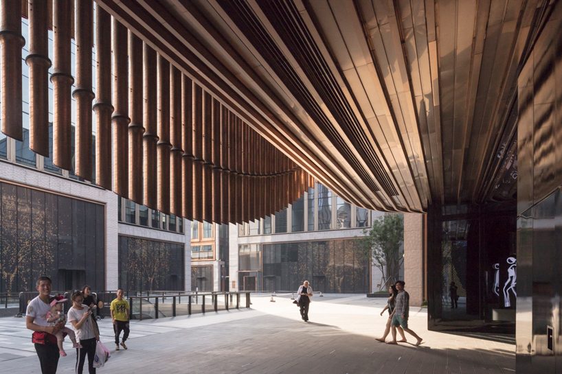 bund finance centre by heatherwick studio & foster + partners photographed by laurian ghinitoiu - 5