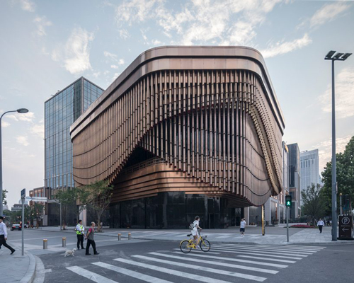 bund finance centre by heatherwick studio & foster + partners photographed by laurian ghinitoiu