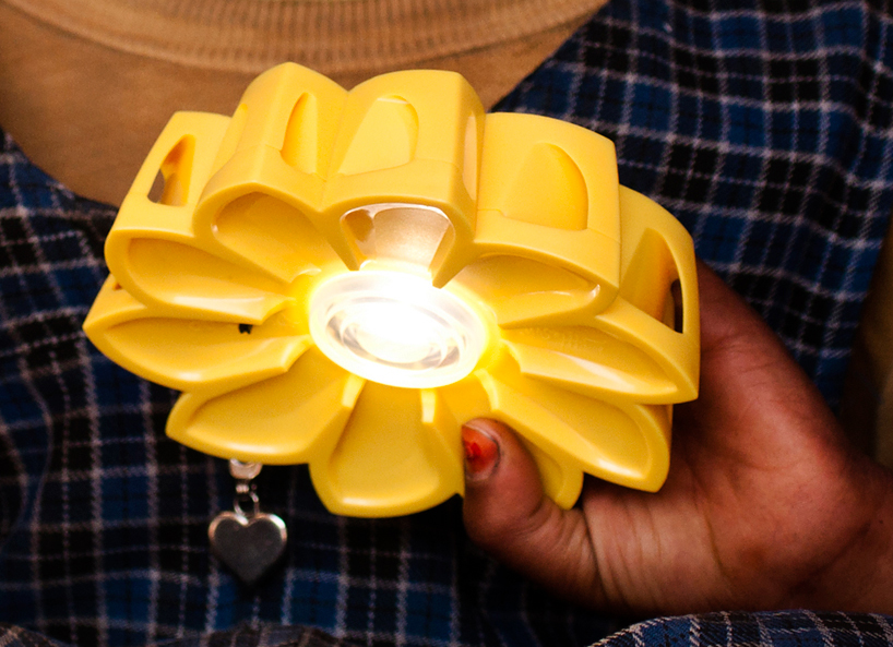 little sun + santa shoebox project bring solar light to students in rural south africa designboom