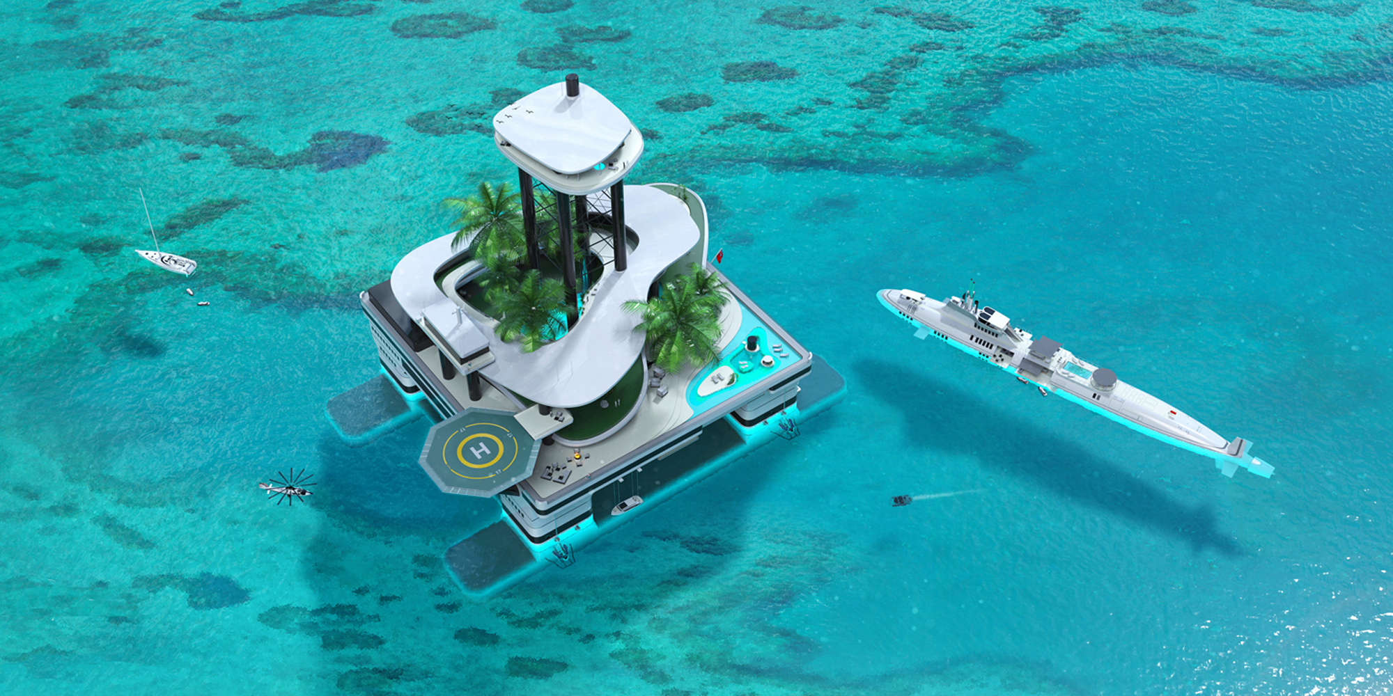 migaloo private submersible superyachts