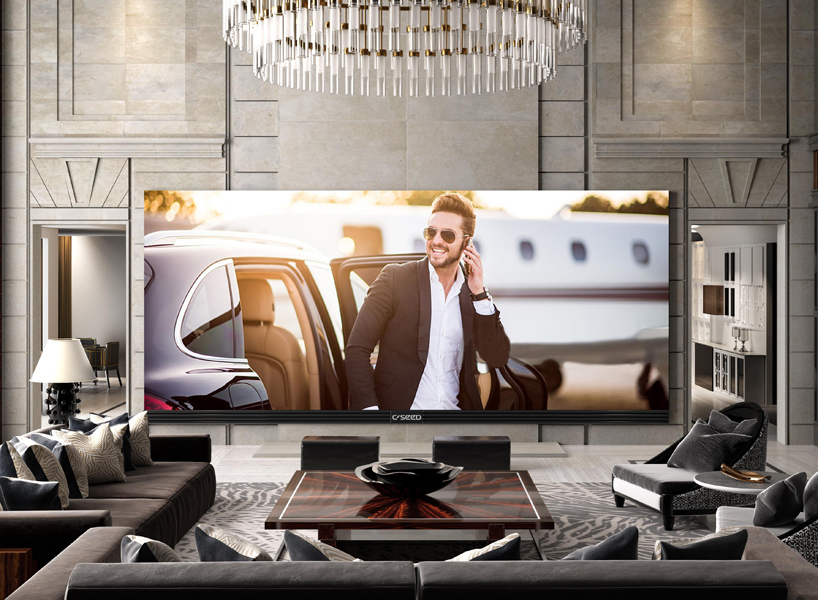 c seed develops the world's largest 4K widescreen TV - 3