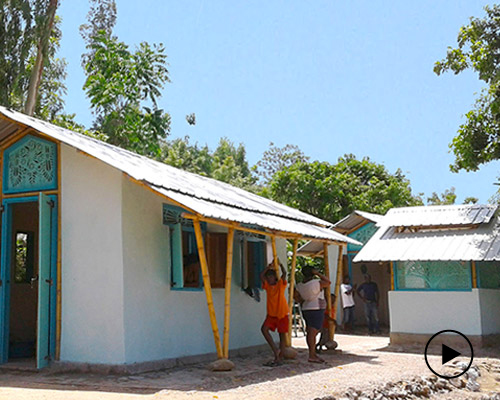 oficina + heliotrope's house louisana in haiti is the result of many voices and many hands