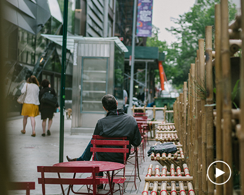 bamboo fever reaches new york city in parsons' latest student project