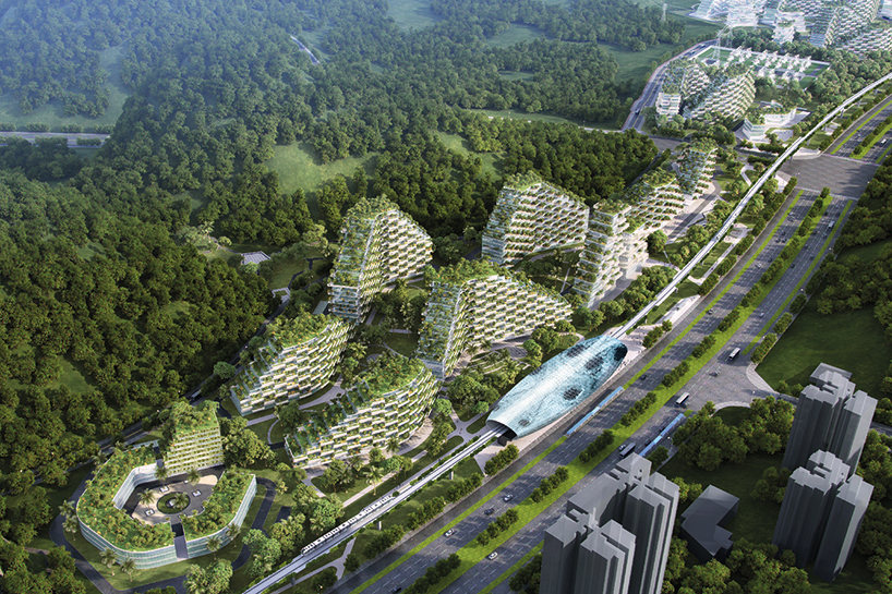 stefano boeri's liuzhou forest city masterplan breaks ground in china