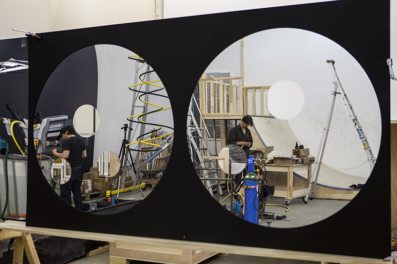 step inside studio olafur eliasson: the journey from initial idea