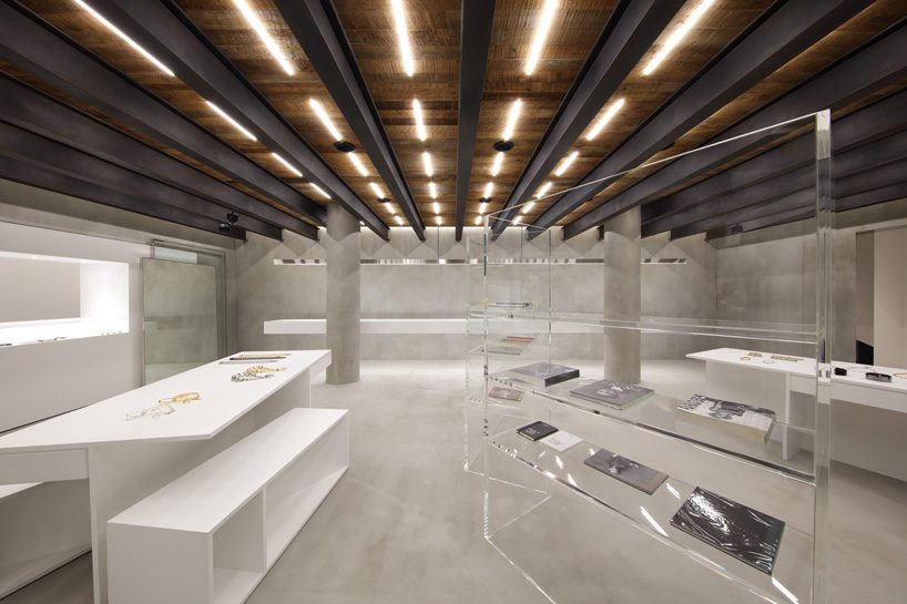 wonderwall ambush jewelry tokyo designboom 02