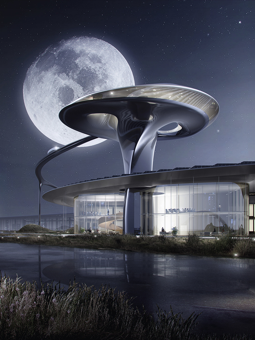 MAD architects faraday future zeus campus
