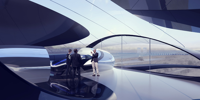 MAD architects faraday future zeus campus