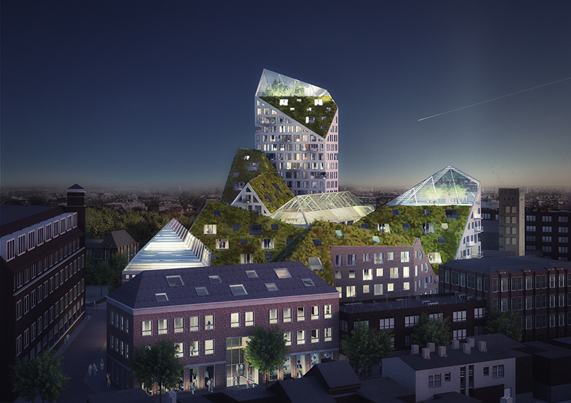 MVRDV to bring eco residences with jagged silhouettes to MVRDV to bring eco residences with jagged silhouettes to