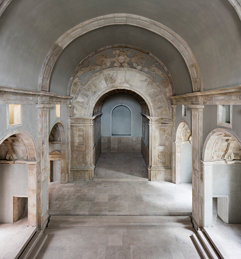 aires mateus trinity college renovation