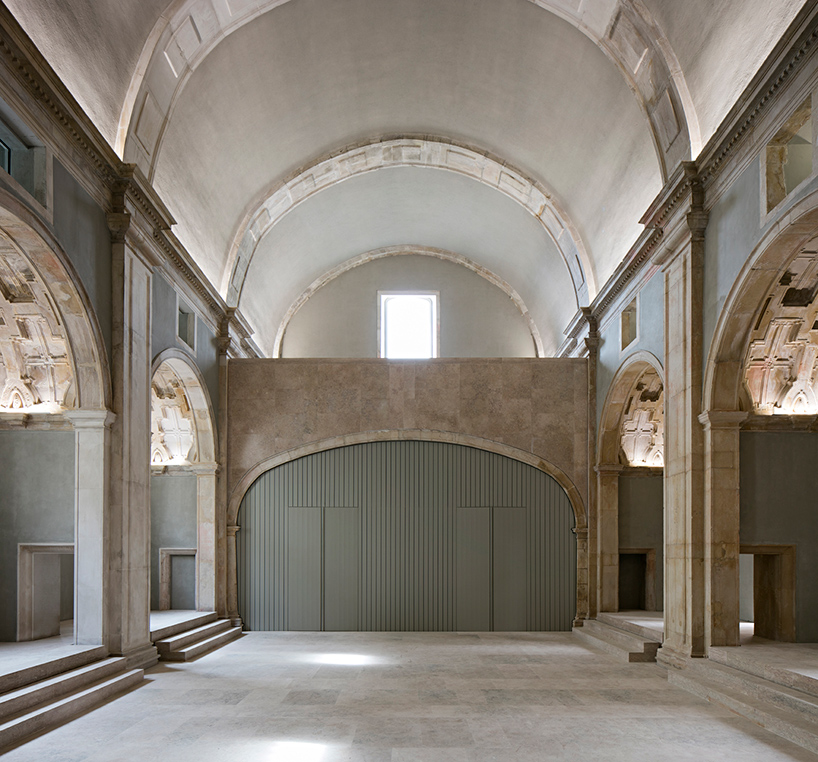 aires mateus trinity college renovation