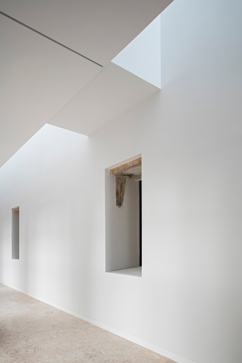 aires mateus trinity college renovation