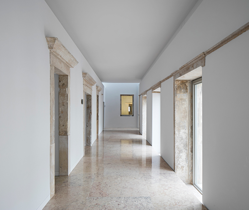 aires mateus trinity college renovation