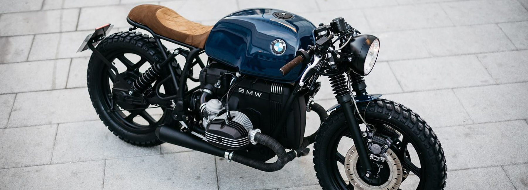 ROA motorcycles BMW R80 custom caf racer 