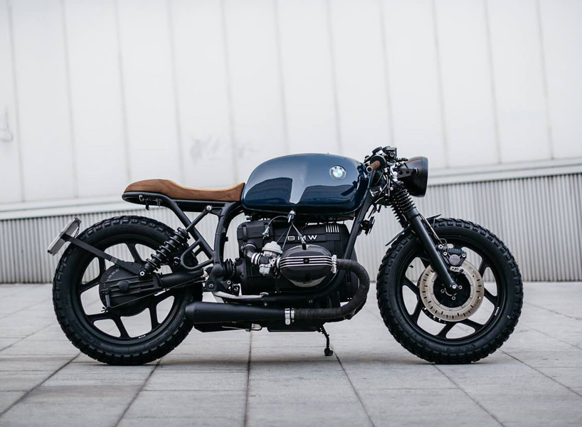 ROA motorcycles BMW R80 custom café racer