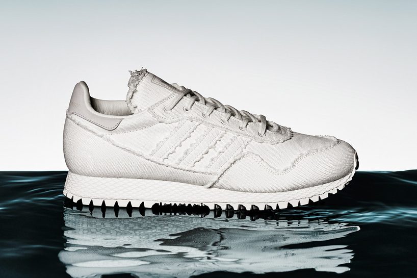 daniel arsham x adidas new york sneaker is unveiled