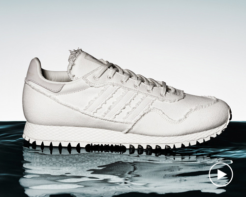 daniel arsham x adidas new york sneaker is unveiled