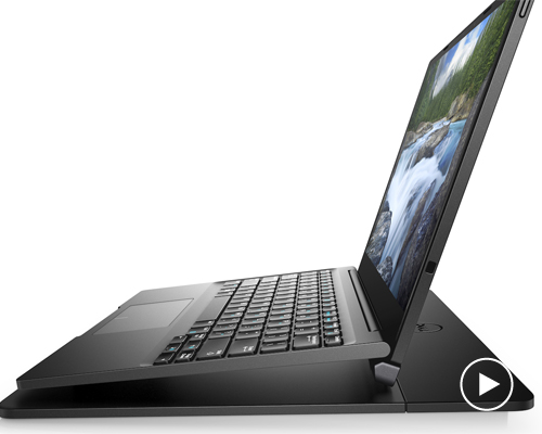 dell latitude 7285 is the world's first laptop to support wireless charging