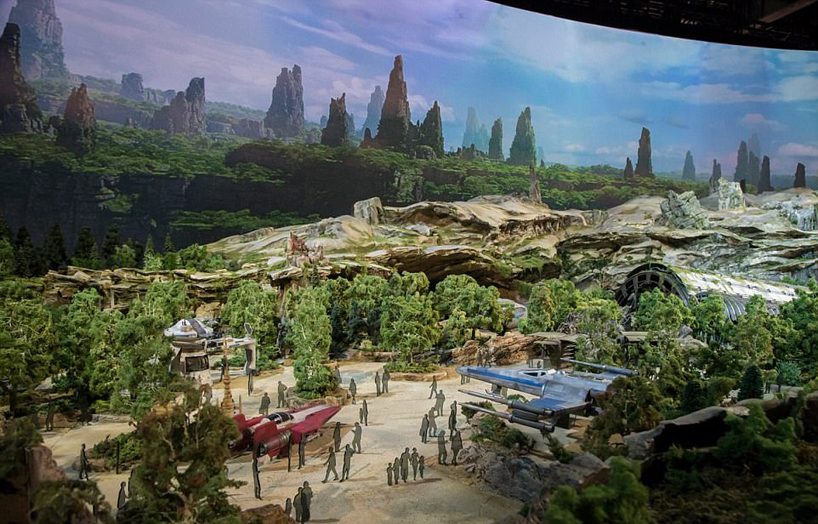 disney star wars theme park designboom 03