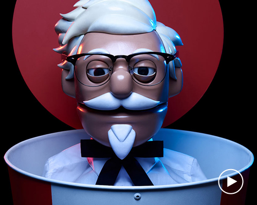 wieden + kennedy create H.A.R.L.A.N.D robot to take your drive-thru order at KFC