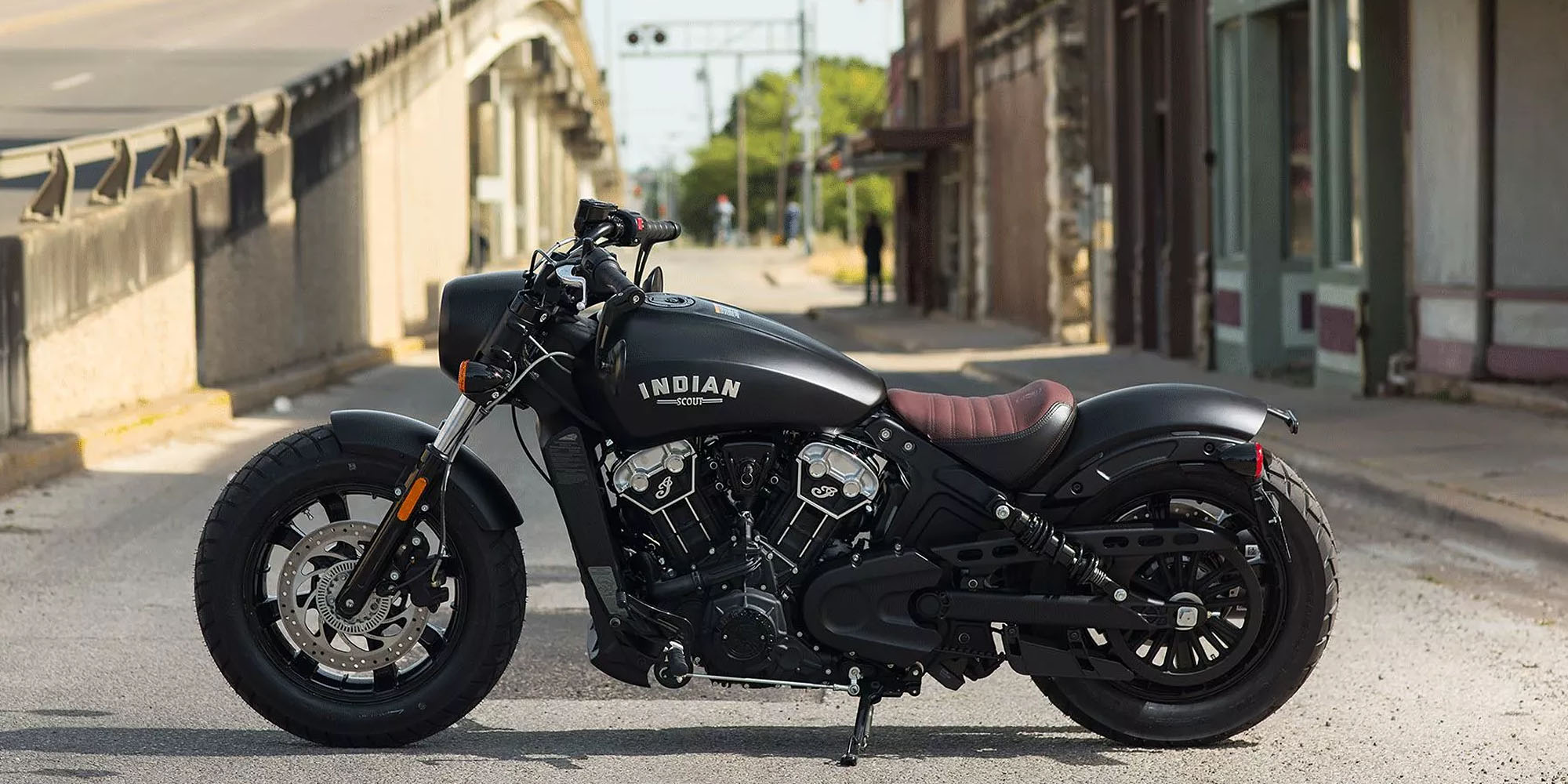 Indian Bobber Motor