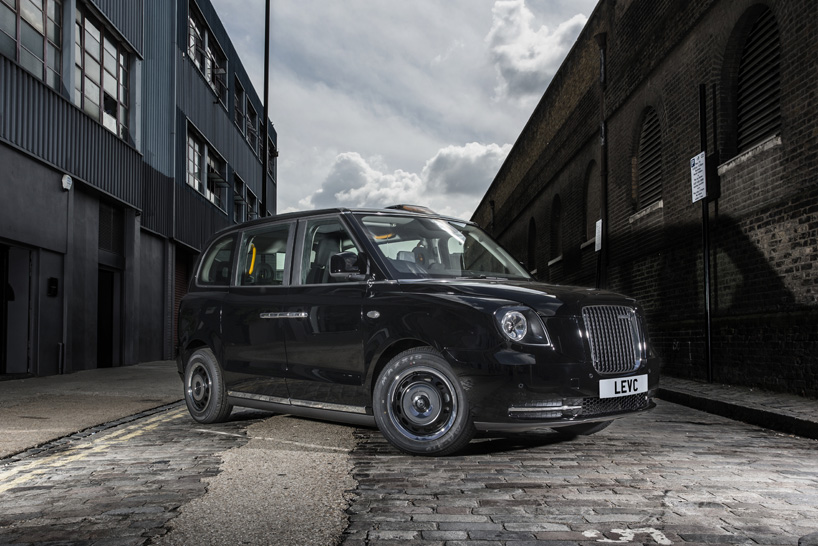 Contact Page screen design idea #103: london electric vehicle company unveiled as it presents design for TX electric taxi
