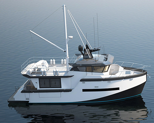 max zhivov introduces the first electric-powered trawler for long sea expeditions