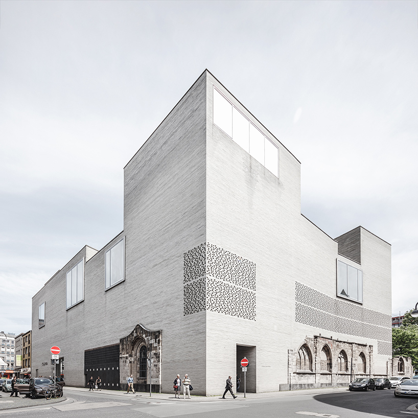 Peter Zumthor s Kolumba Museum Photographed By Rasmus Hjortsh j