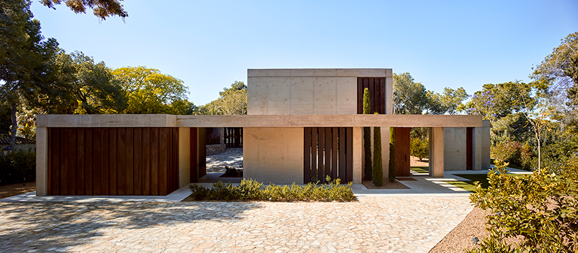 ramon esteve home in the pine forest