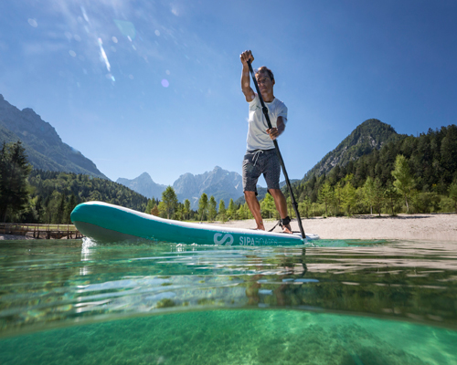 sipaboard launches self-inflatable electric paddleboard