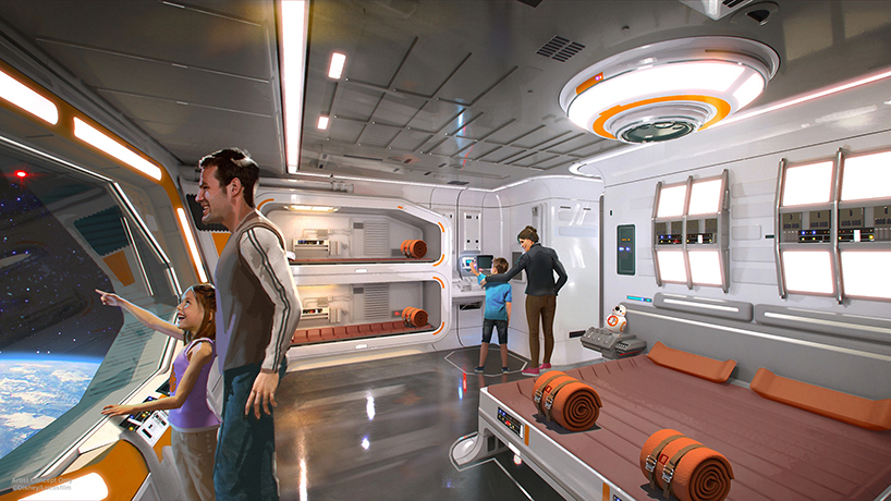 Star Wars example #52: disney to open immersive star wars hotel where you can be a jedi (or a sith?)
